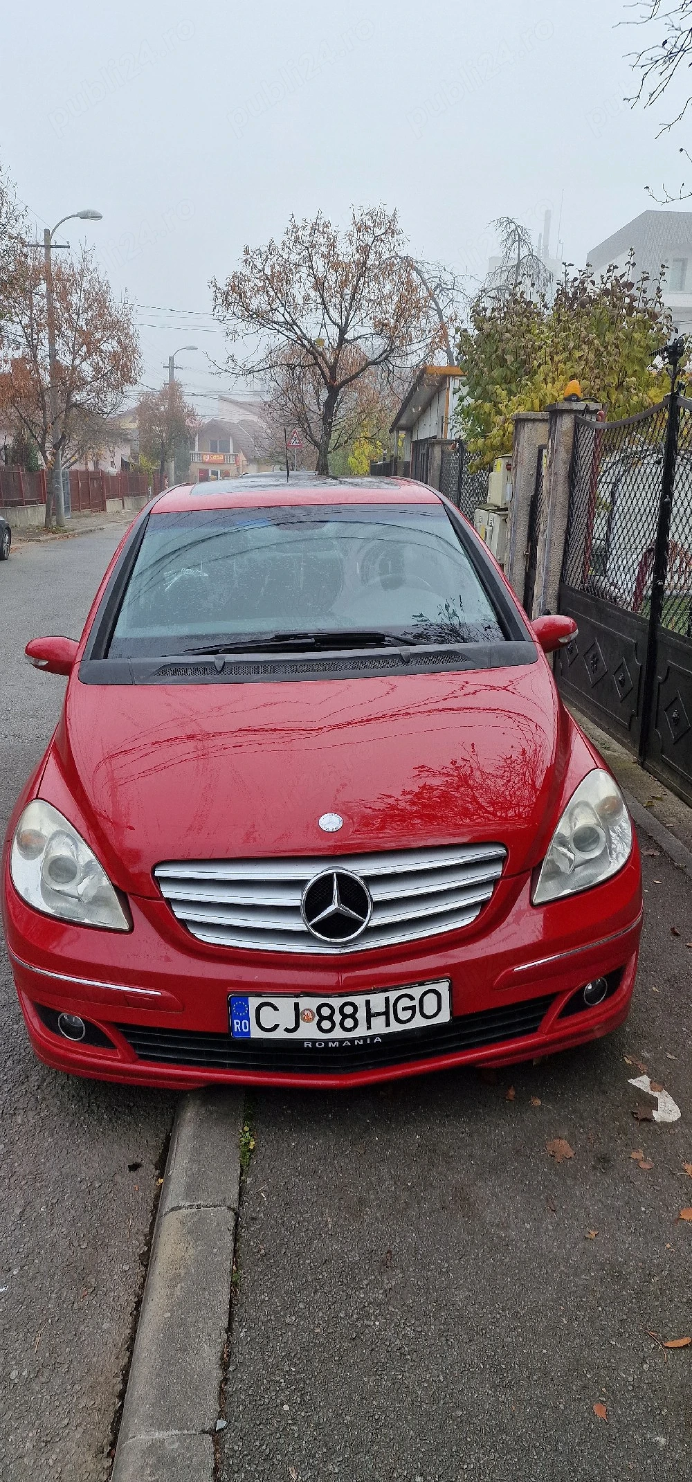 Mercedes-Benz B200 CDI 140 CP, 2008, km reali, unic proprietar, Cluj-Napoca