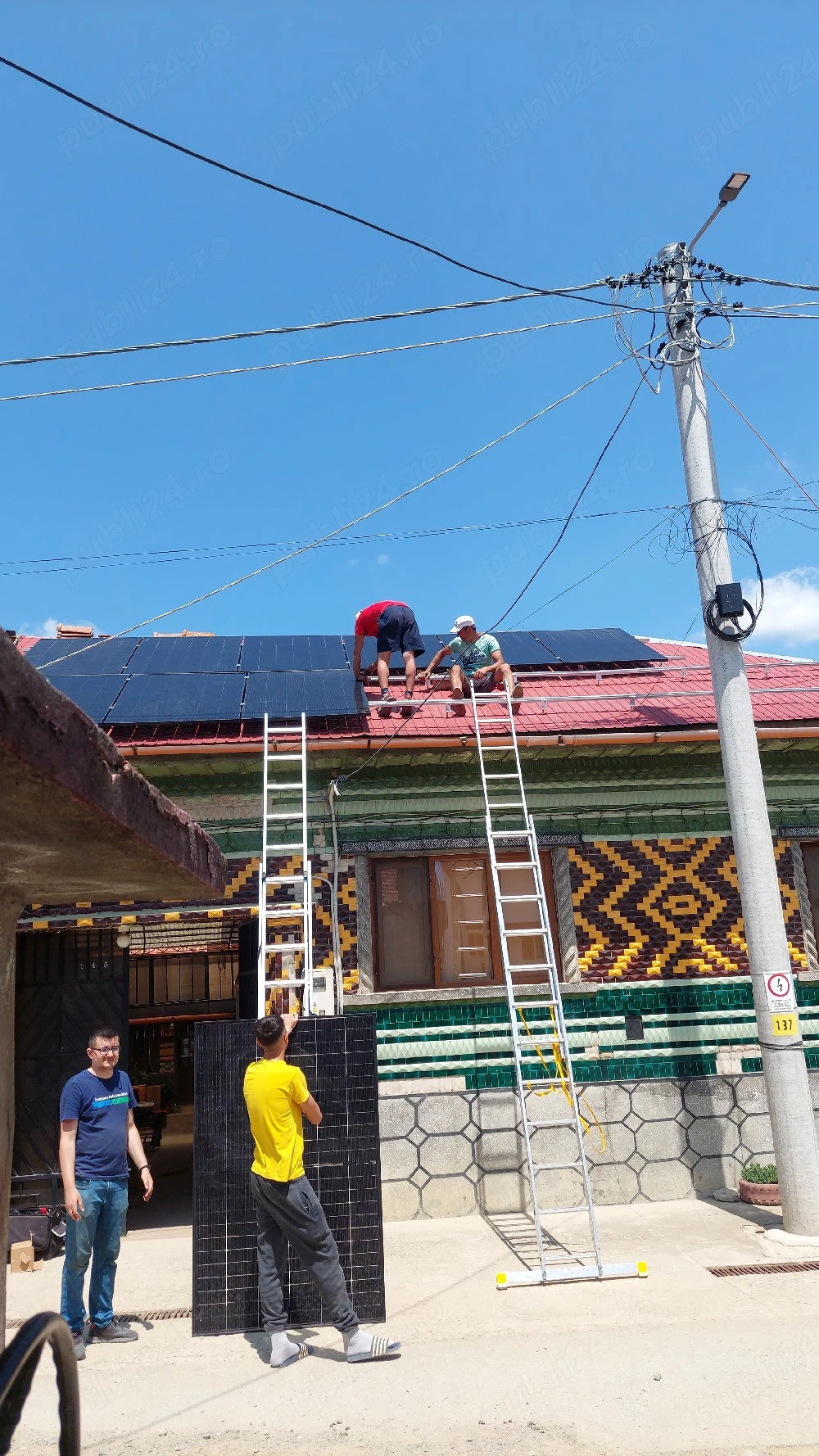 Montator Panouri Fotovoltaice 