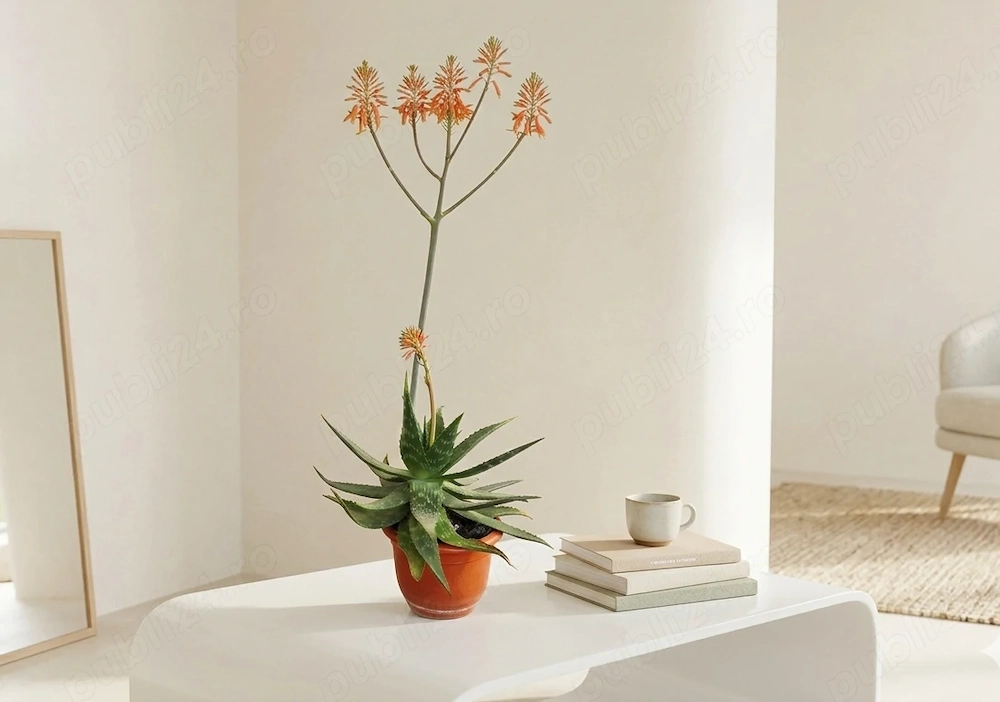 Planta de Aloe vera, aclimatizata, rezistenta. Pret 100 lei.