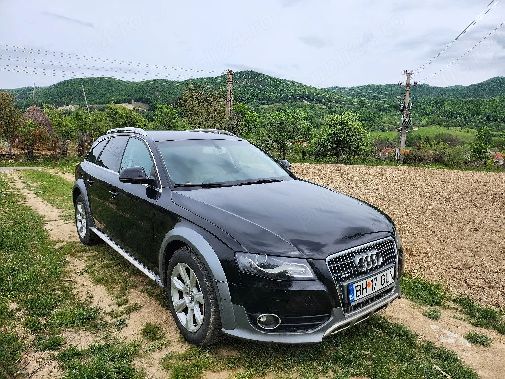 Vând Audi A4 Allroad 2010   2.0 TDI 170 CP, quattro, manual