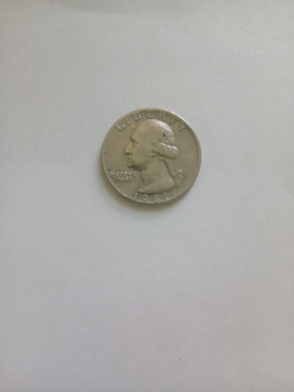 Vand moneda Americana