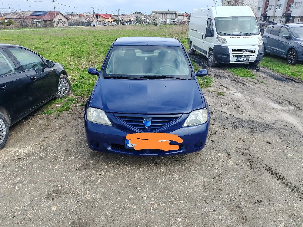 Dacia Logan 2007 eur 4 benzina 950 e 