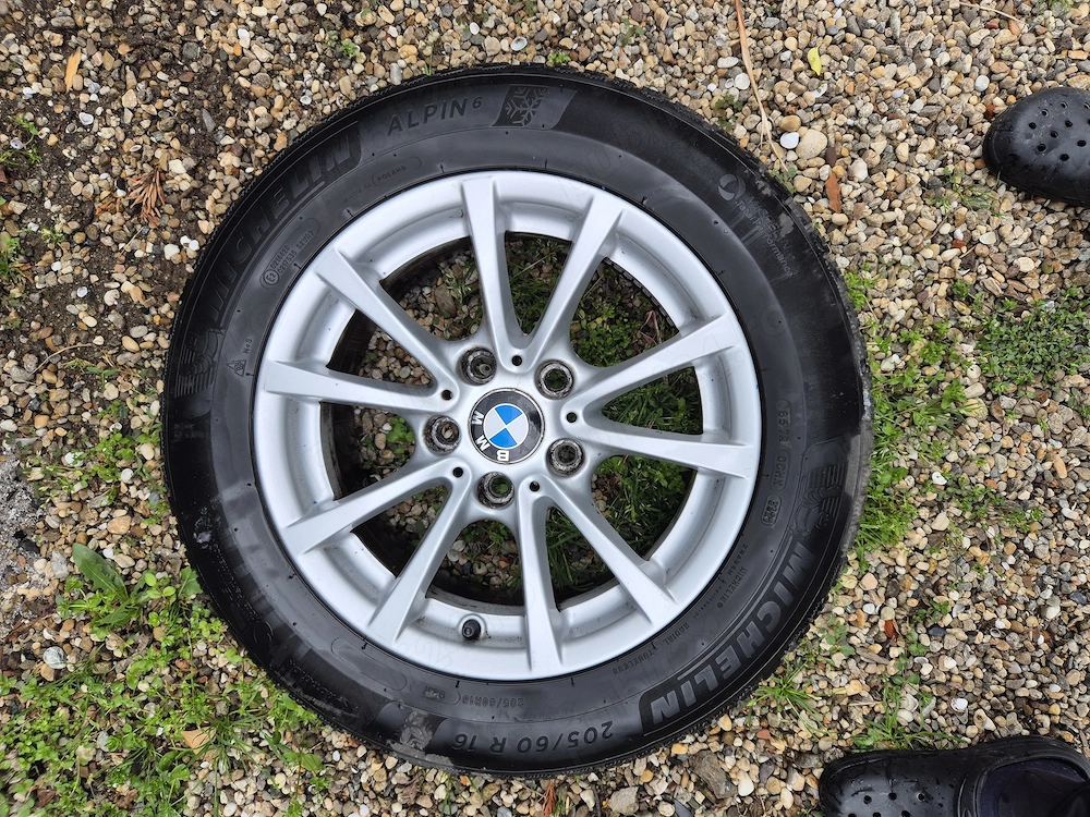 Bmw jante aliaj 16