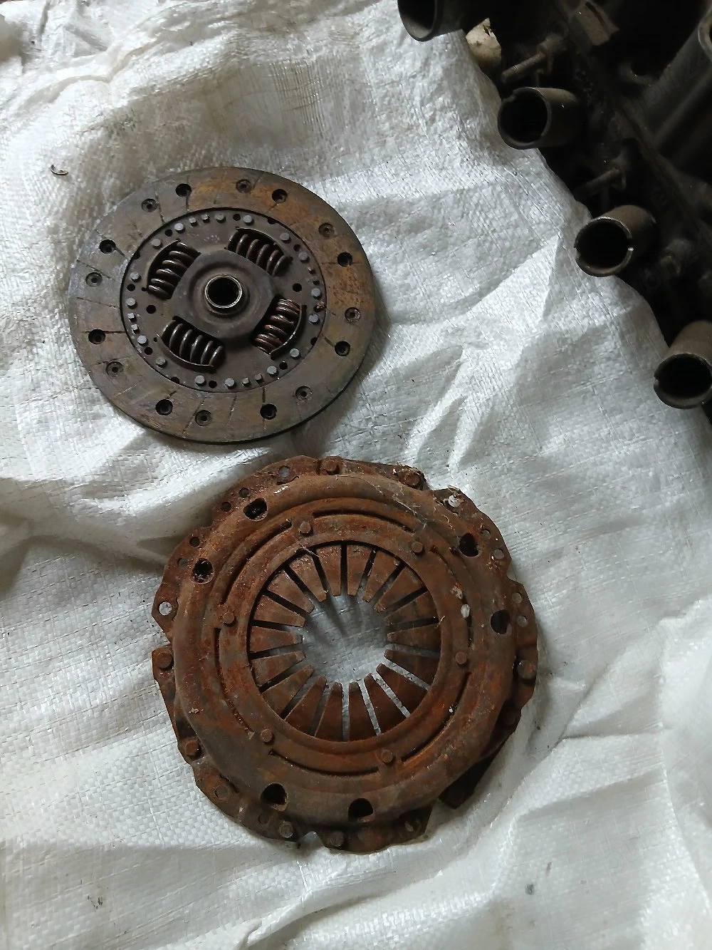 placa presiune + disc ambreiaj opel 2001 1.6 benzina