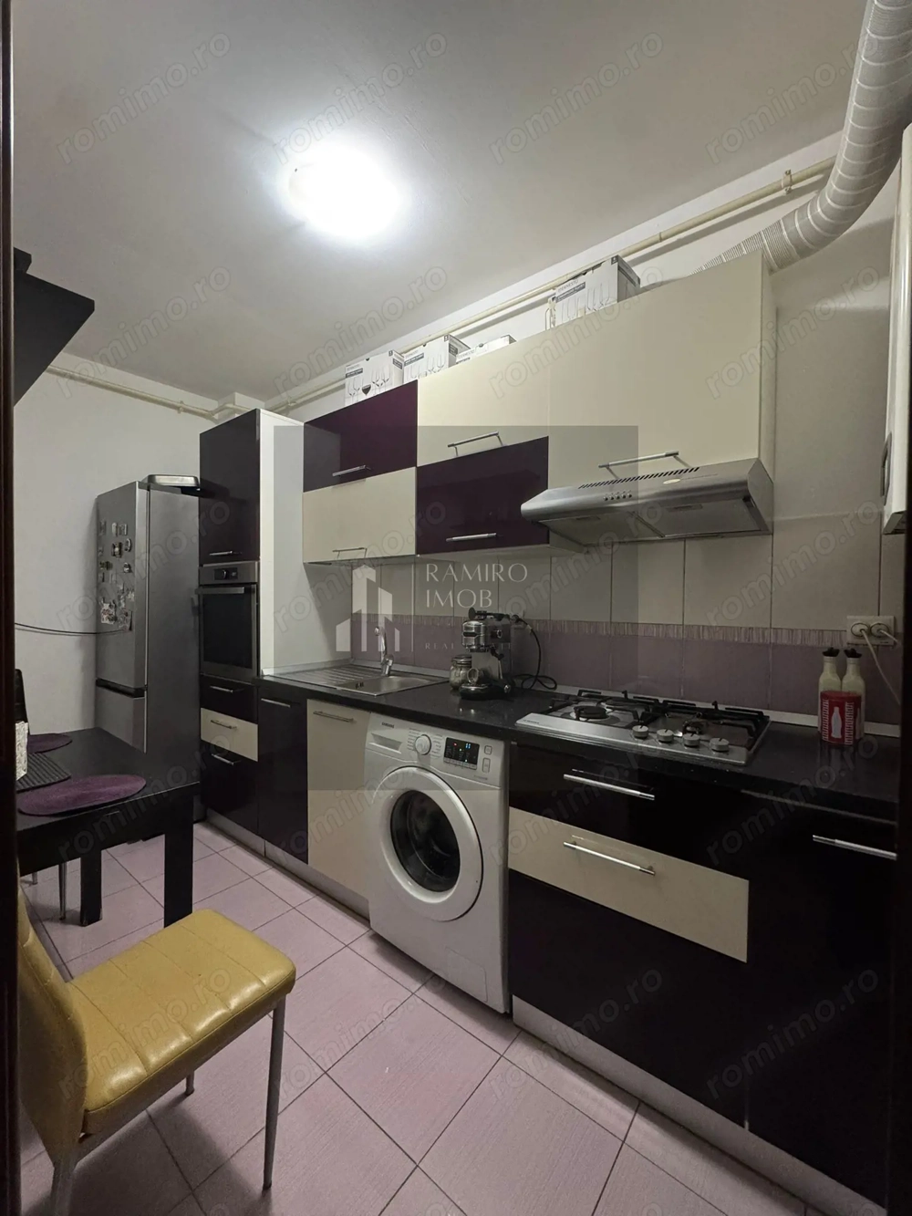 GARSONIERA CU TERASA, BRANCOVEANU/LUICA, MOBILAT-UTILATA - xy