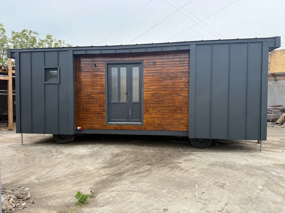 Casa de vacanta Tiny House Casa mobila