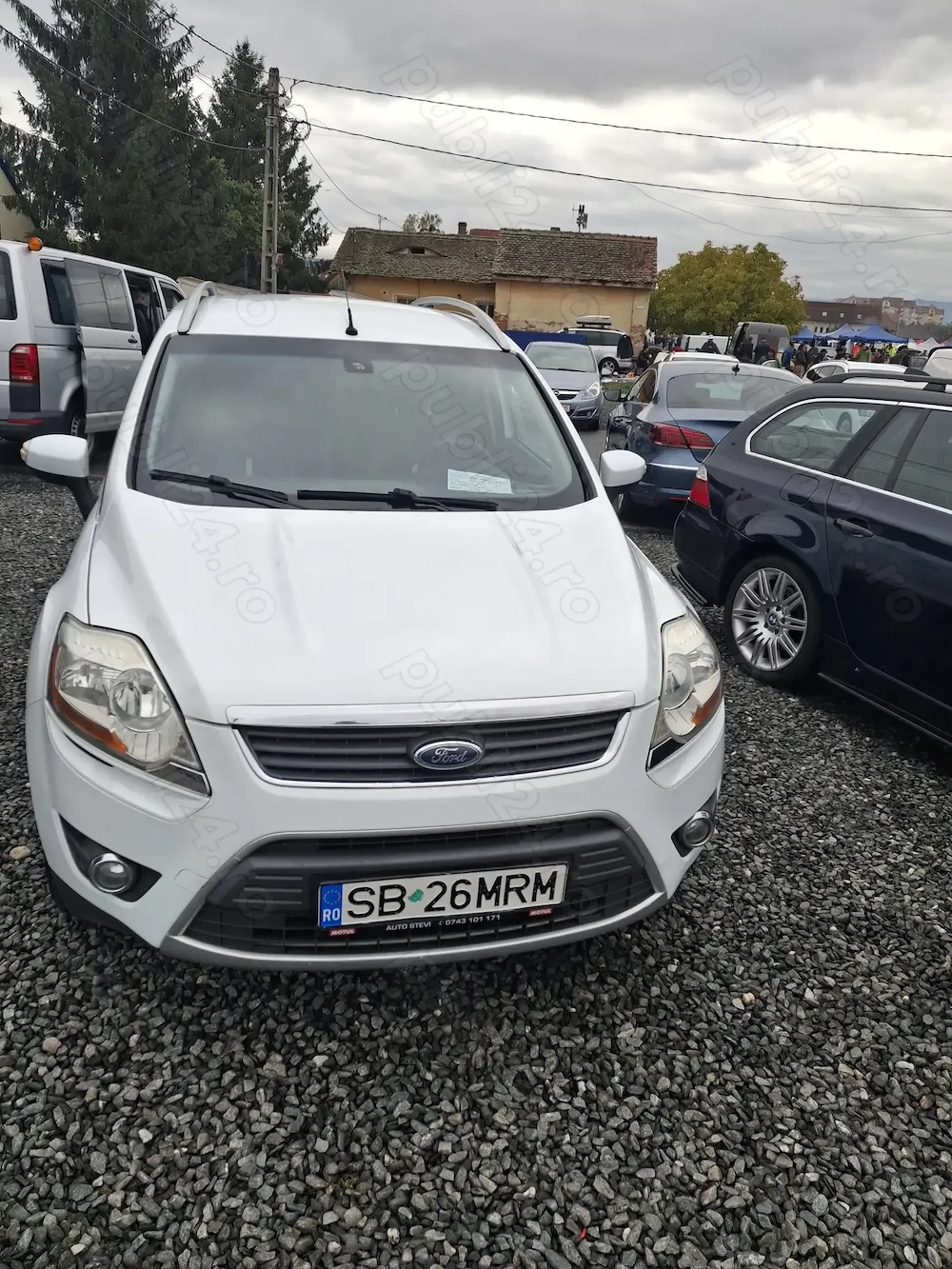 Vând Ford Kuga 4x4 diesel an 2010