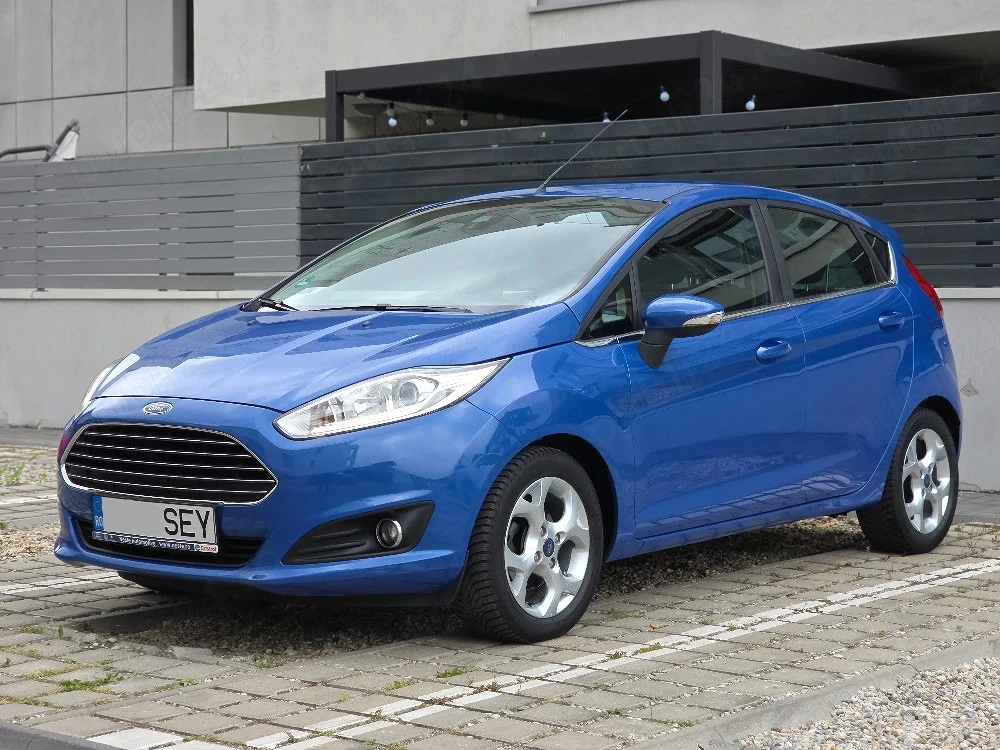 Ford Fiesta TitaniumX facelift 1.6diesel Euro5 Model Showroom