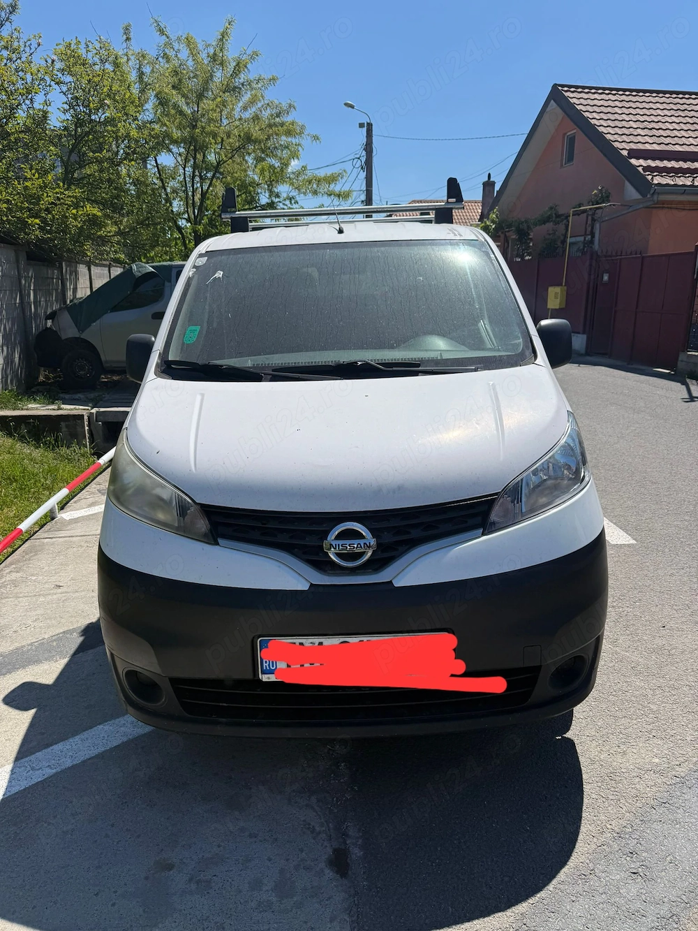 Nissan NV200 M20M H H01 alb 