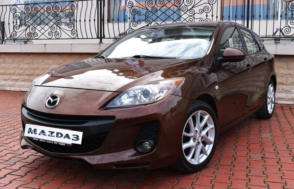 Mazda 3 motor 1.6 benzina 105 CP an 2012