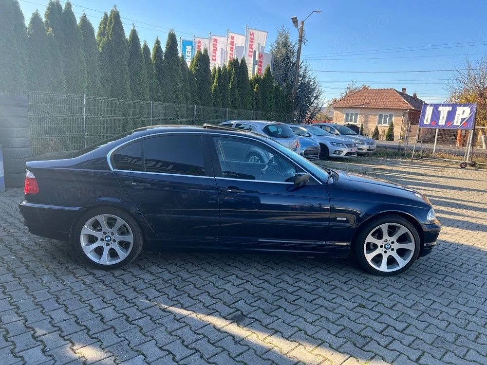 BMW e46 Benzina+GPL