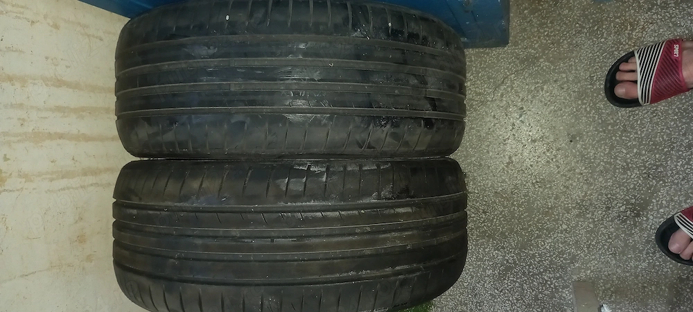 Cauciucuri folosite
