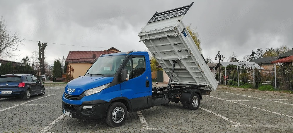 iveco daily basculabil 3.0 150 cp