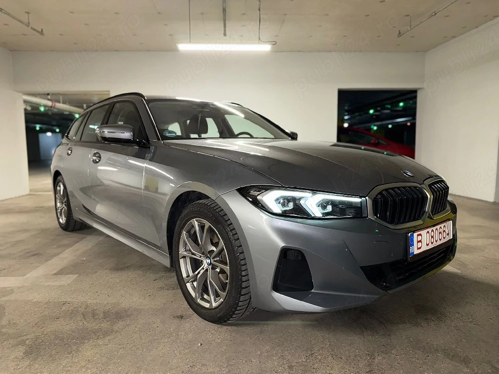BMW 320D xDrive automata touring mhev 2023