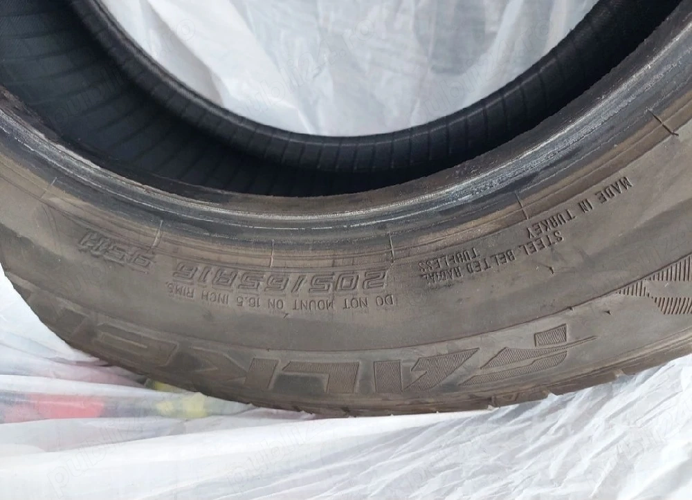 Set anvelope Falken 205/65 R16 95H vara