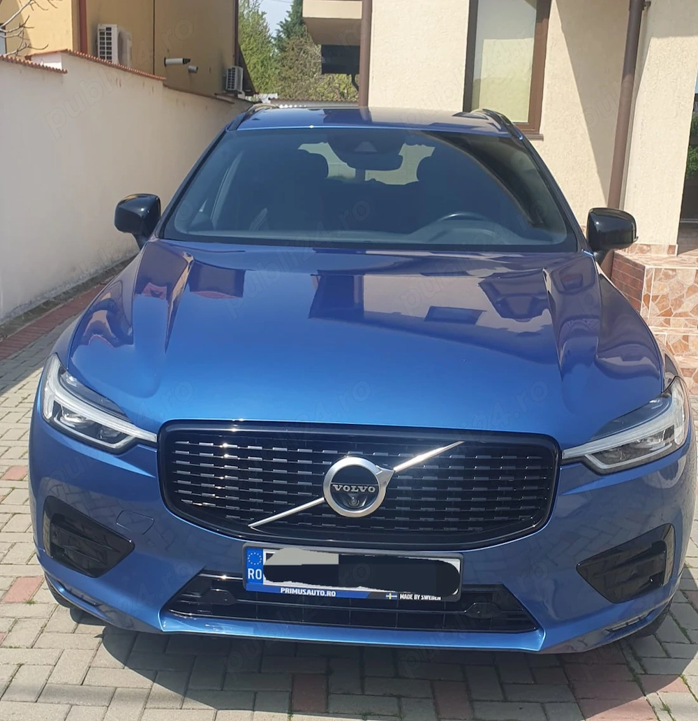 Volvo XC60 SUV 2021 de vanzare