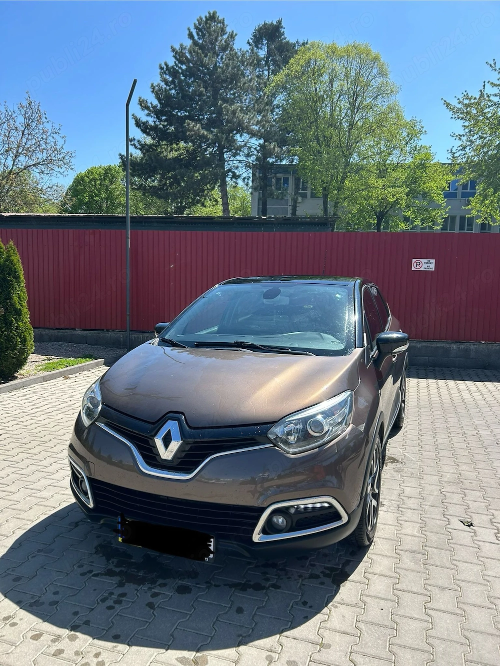Vand Renault Captur 2015