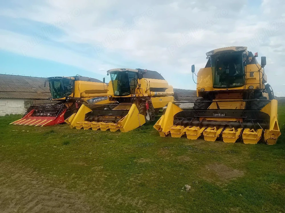 Combine New Holland