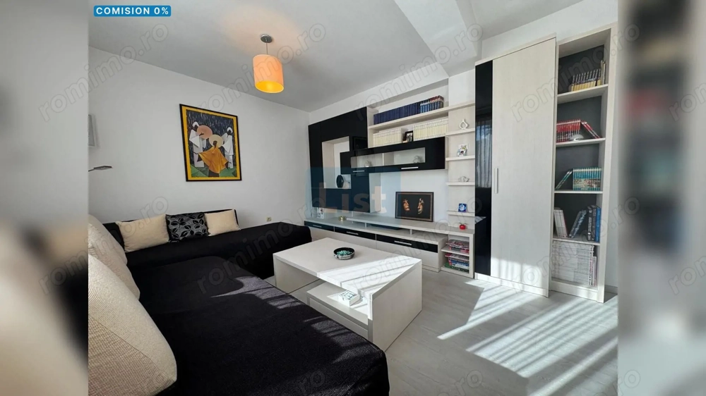 FARA COMISION! 2 camere 56mp, decomandat, zona linistita, str. Bacovia