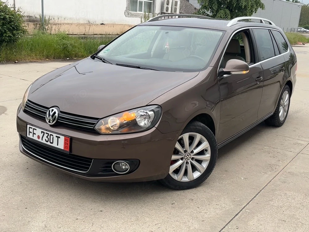 Volkswagen Golf 6 Highline 1.6 Tdi Euro 5 Echipare Deosebita Import Germania