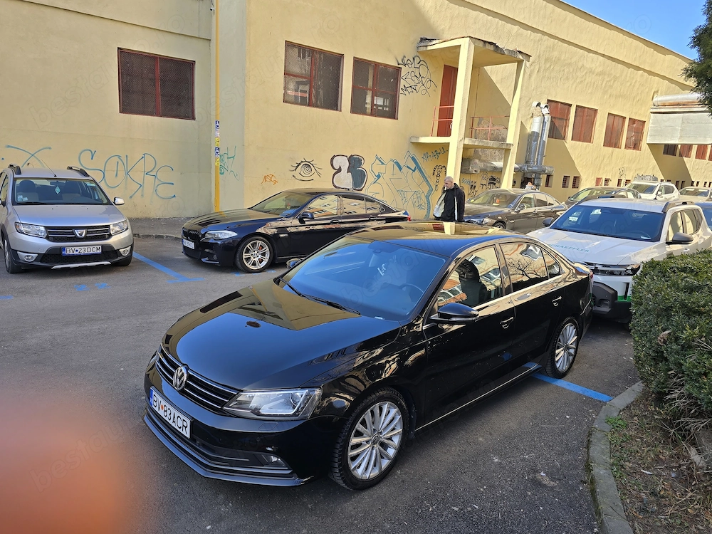 VW Jetta Highline 2.0 TDI DSG 150CP Bi-Xenon