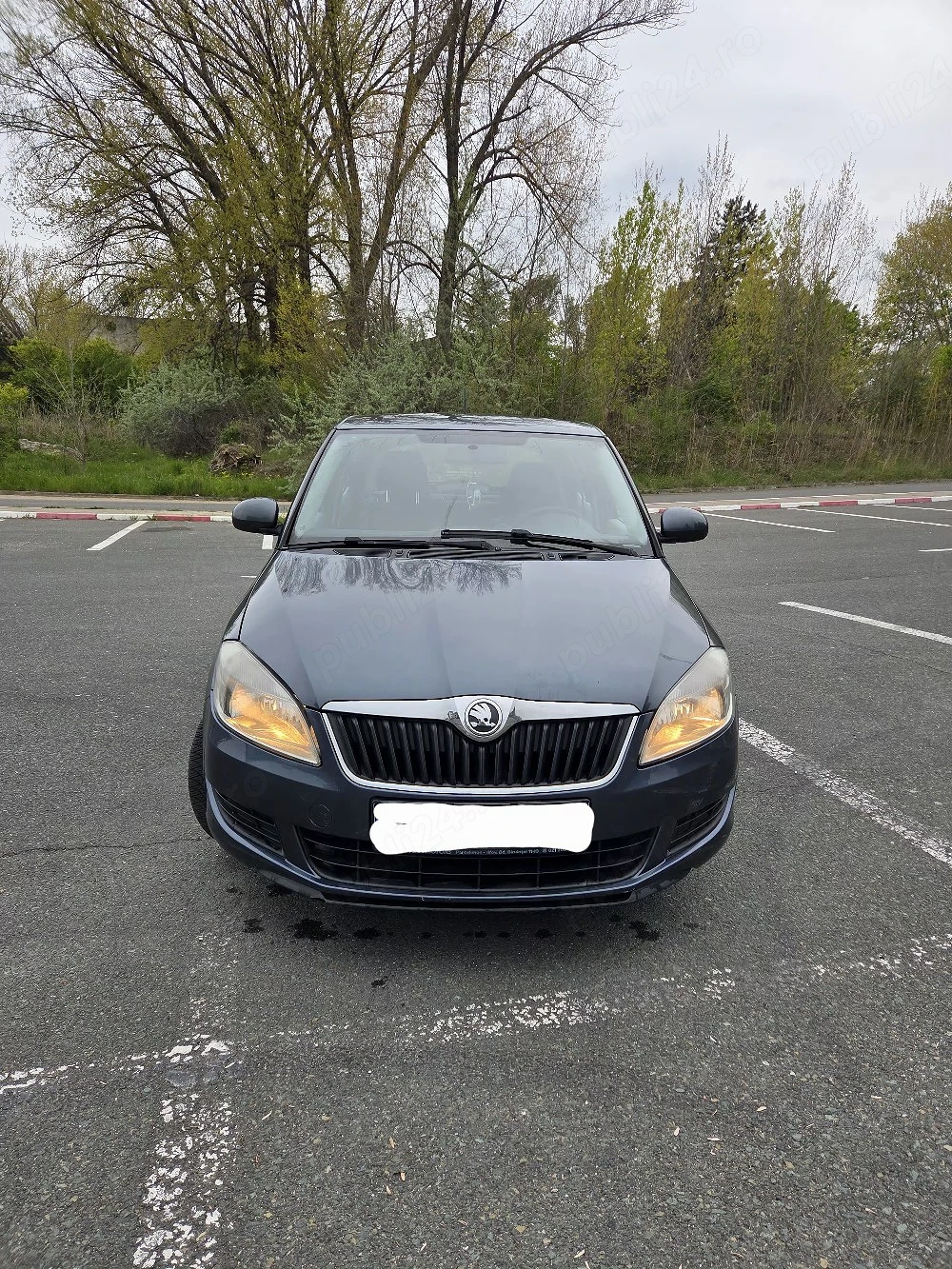 Vand Skoda Fabia 