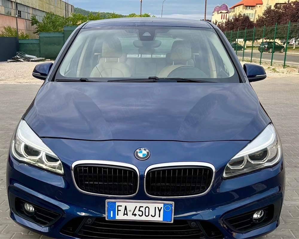 Bmw 216D active tourer an 2015,1.5diesel 115cv,3pistoane,190000km!