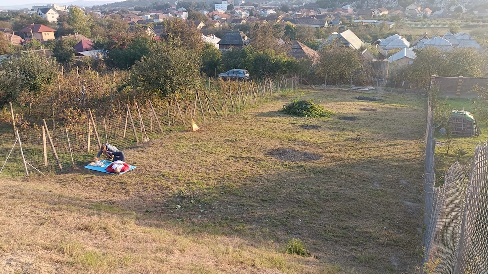 Vant teren 440 Mp cu panorama.