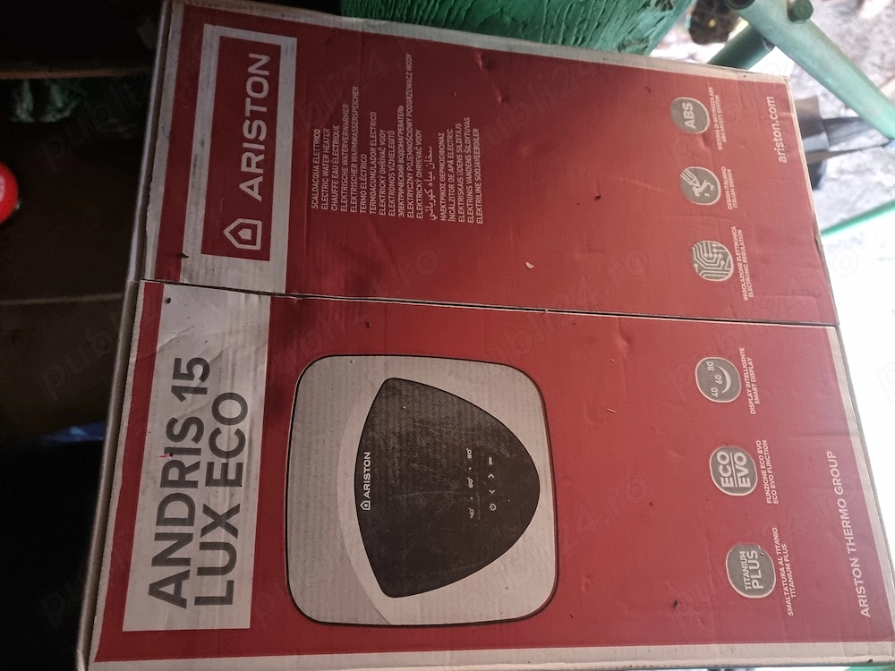 Boiler ariston nou