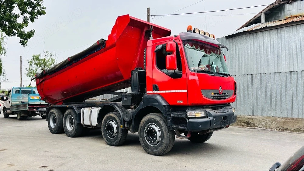 Renault Kerax 8x4 420dCI