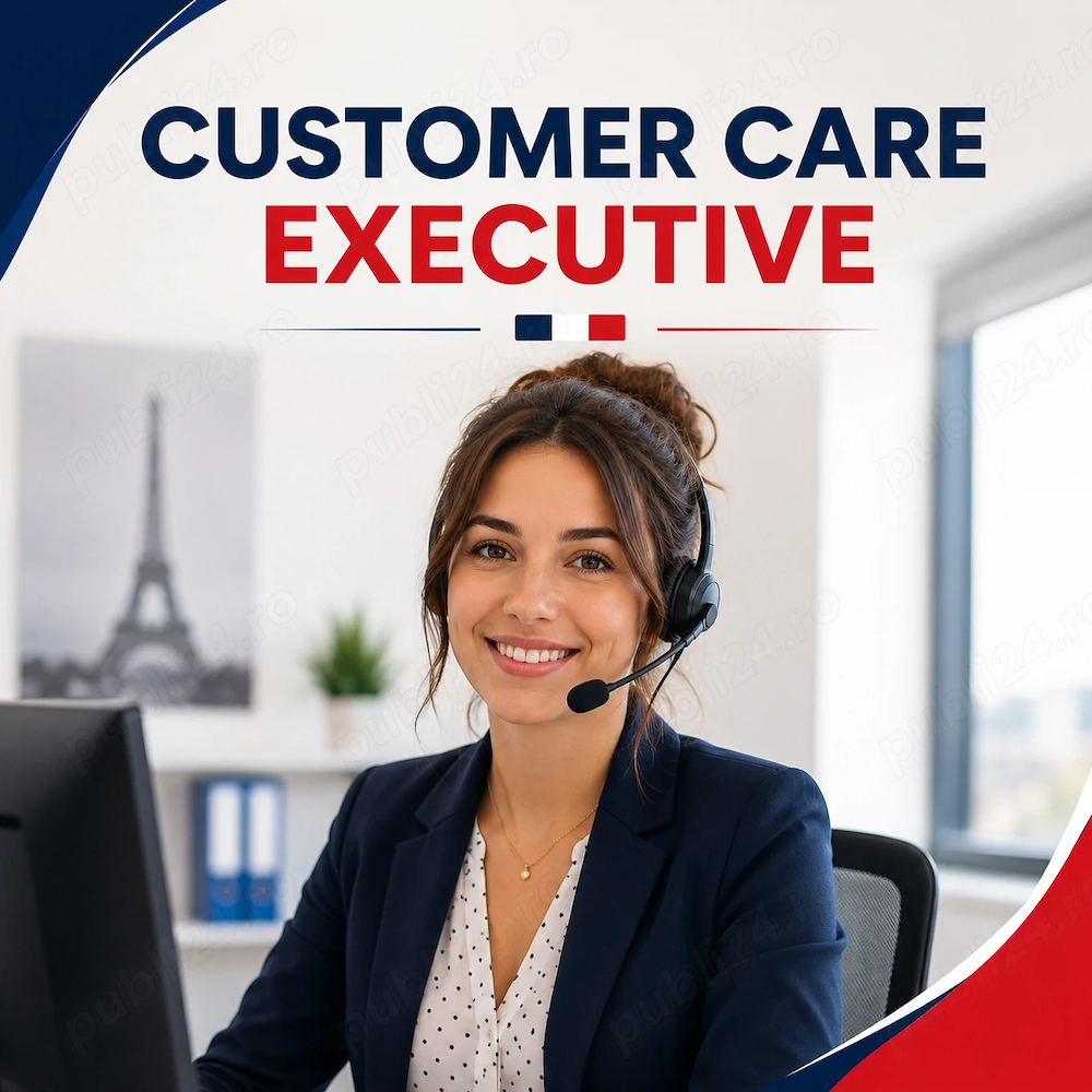 Customer Care Executive | Limba Franceza | CLUJ-NAPOCA