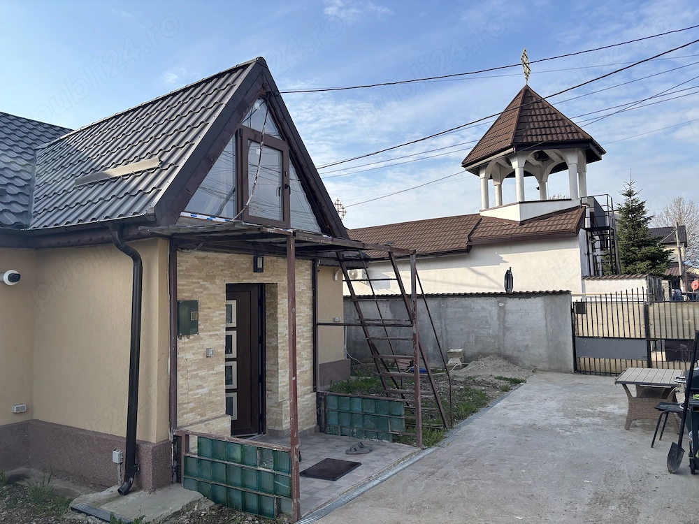 Vand Vila Elyse cu 5 camere in oras Pantelimon, Jud Ilfov, strada Tractorului, 62A