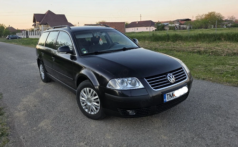 Vw passat facelift 2.0 tdi 136 cp an 2005