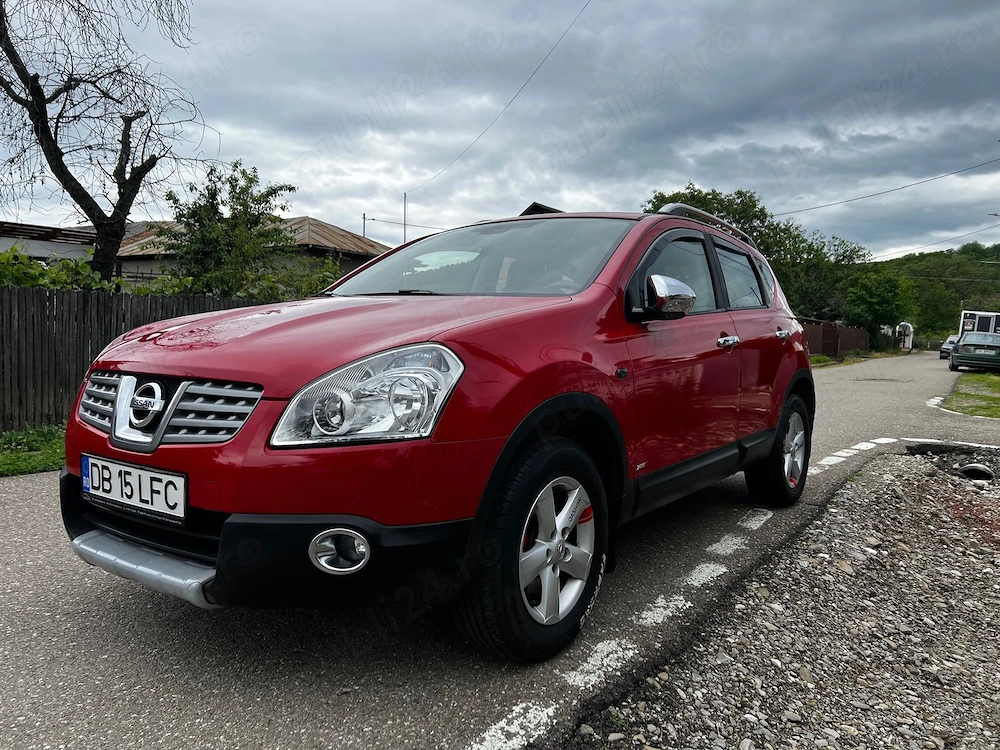Nissan Qashqai J10 2.0 Benzină   140 CP + Cauciucuri iarnă incluse