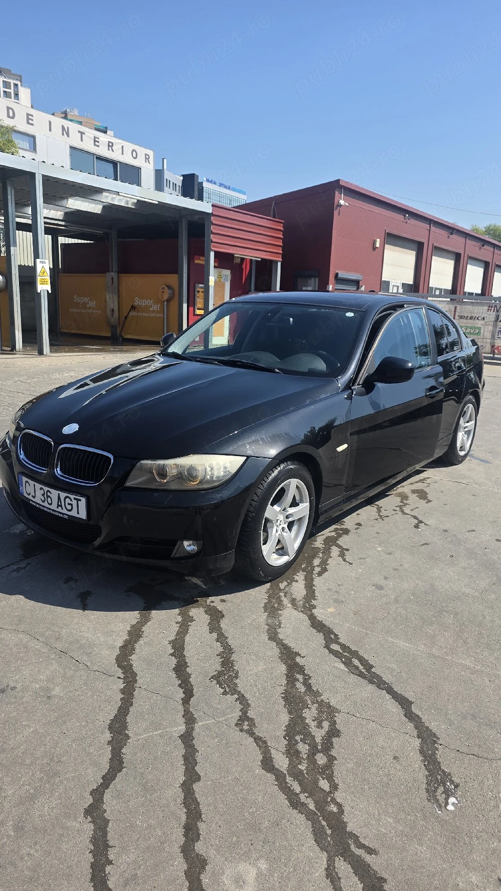 BMW 318i Automat 143CP Navi Xenon Încălzire Scaune Climatronic   Întreținut
