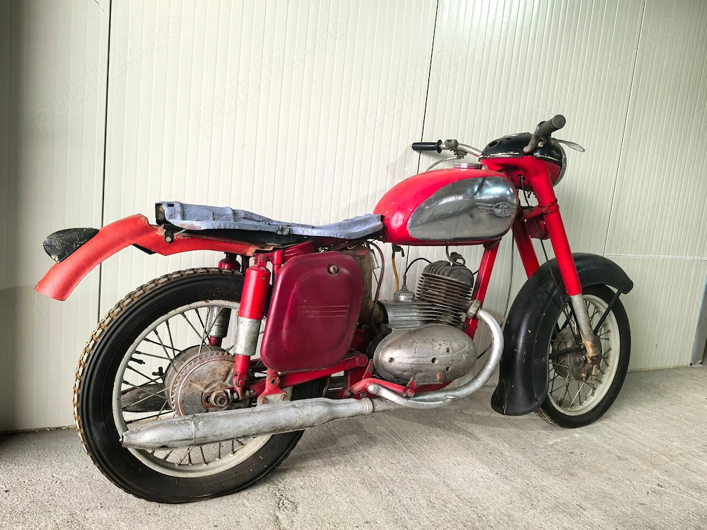 Jawa 125 an fabricatie 1960 0  7  2  5  0  8  8  1  7  7  