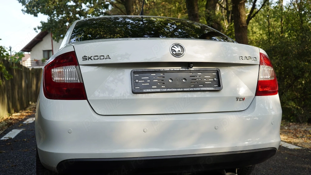 Skoda Rapid1.6TDI