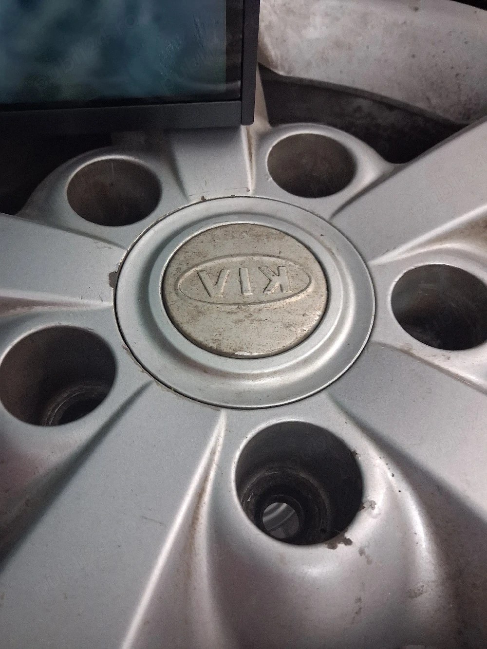 Jante originale aliaj KIA Sorento 17 inchi rotunde 