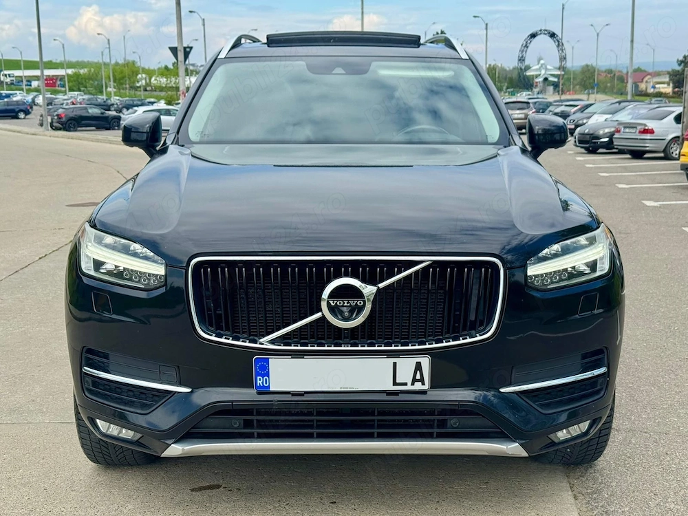 Volvo XC90 T6   AWD 4x4   157.816 km   Plafon panoramic   Camere 360