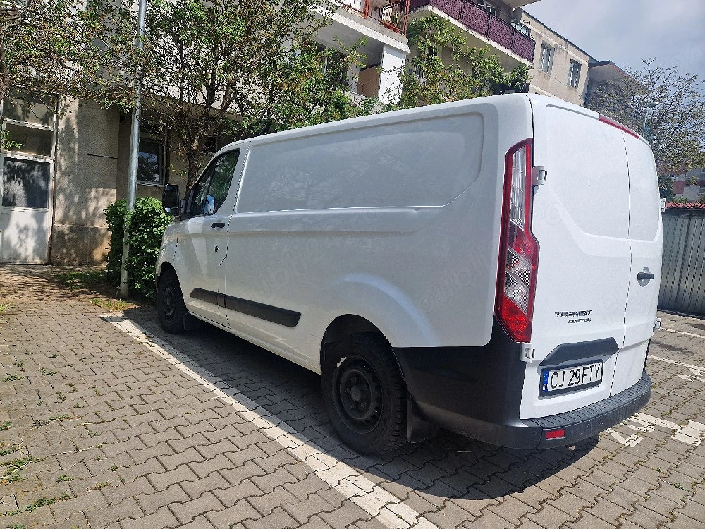 Ford Transit Custom 2019