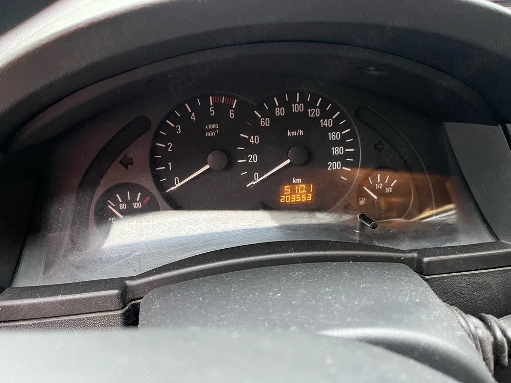 vand opel meriva 1.3 