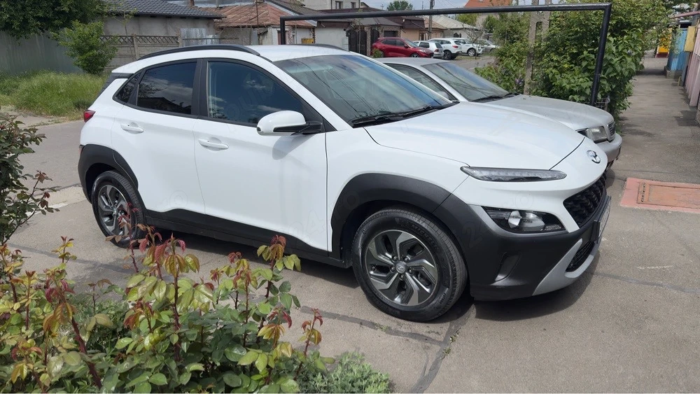 Hyundai Kona hibrid 2021 Automata 141CP Proprietar 