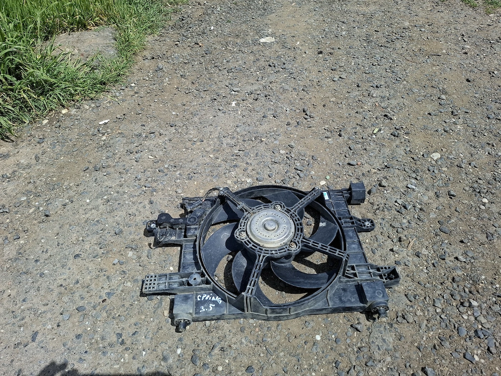 Electroventilator dacia spring