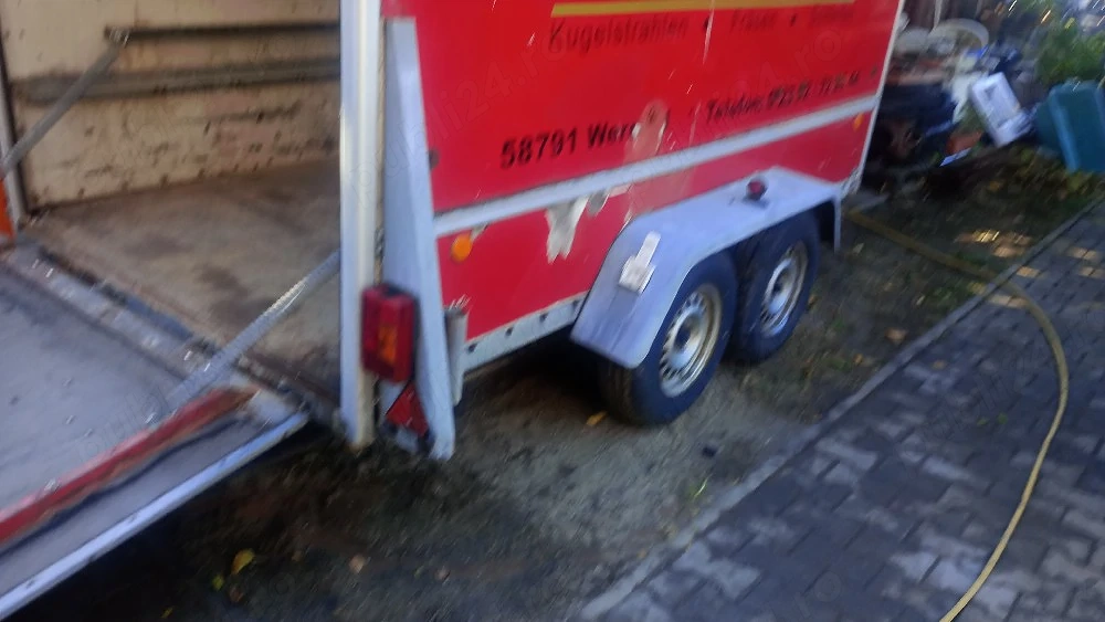 Remorca 2000kg de vanzare