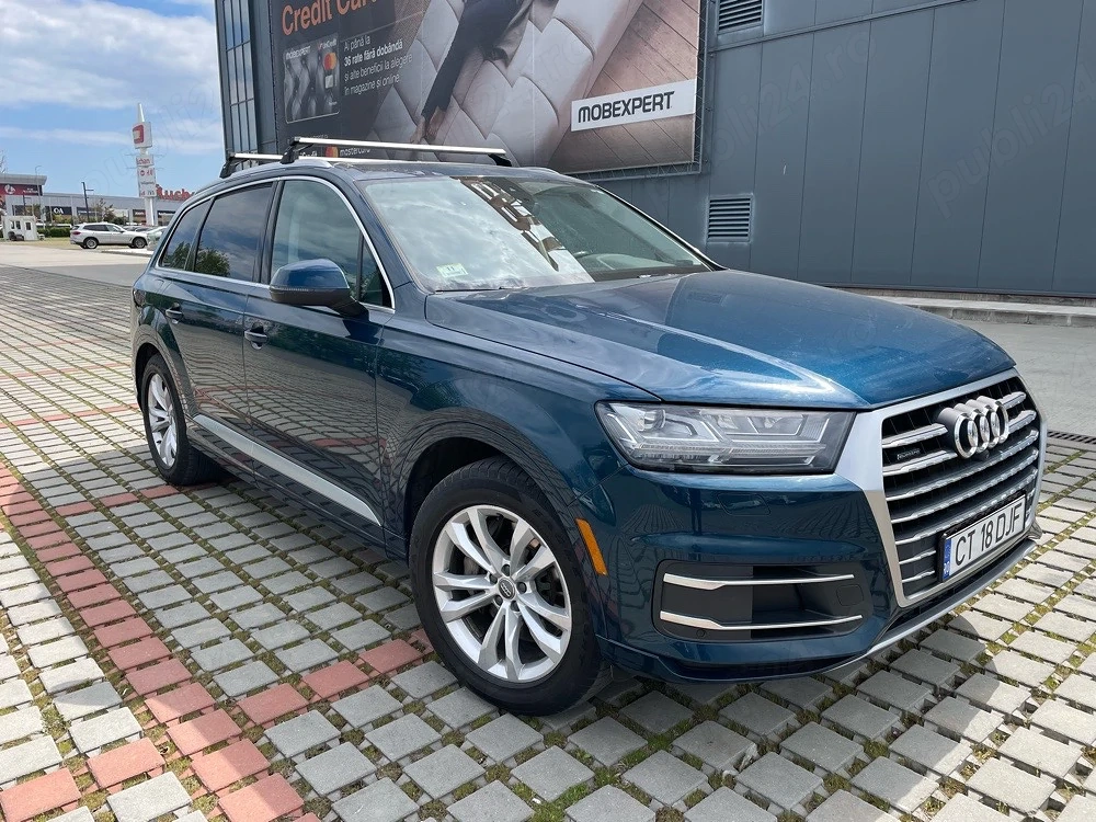 AUDI Q7,2.0L,Benzină,248cp,Automată,7 locuri,1984cm3,AWD.