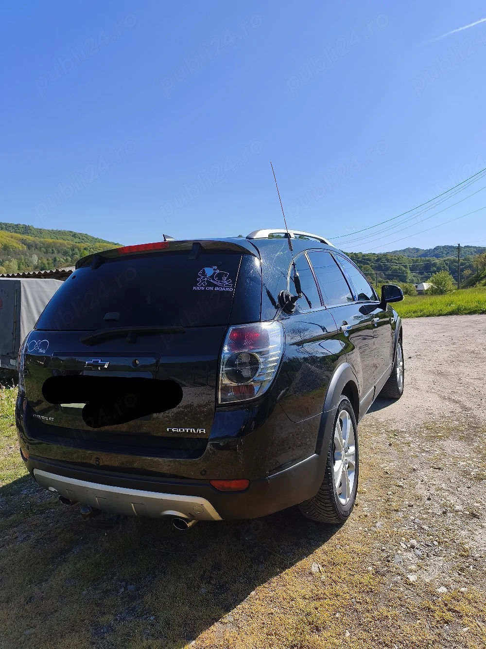 vand Chevrolet captiva 