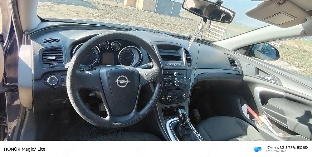 Opel Insignia GPL