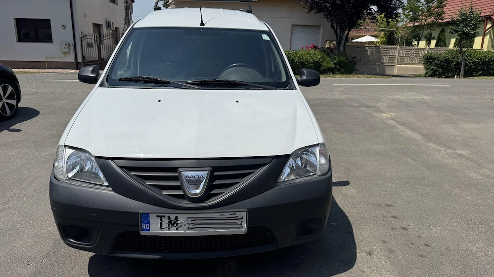 vand Dacia Dokker Van 1.5 dCi 90 CP - 2012 - 230.000 km - consum 4% - stare foarte bună