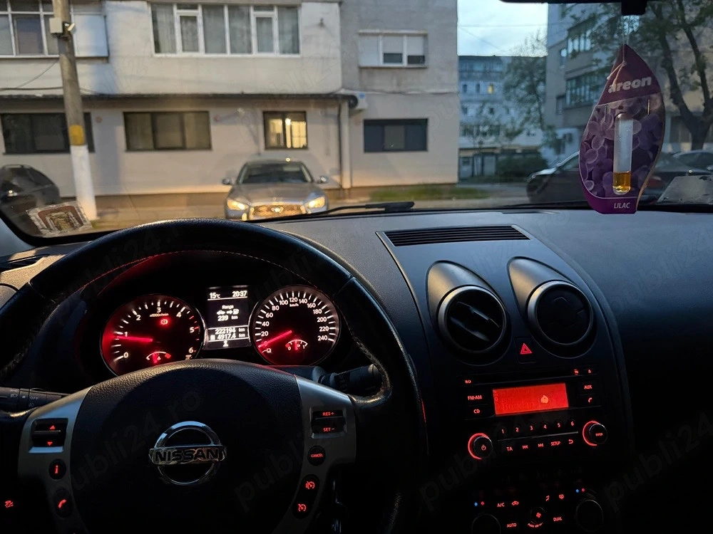 Vand Schimb Nissan Qashqai