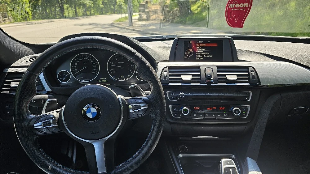 BMW 330d GT xDrive M Sport 258CP   fără daune   km reali